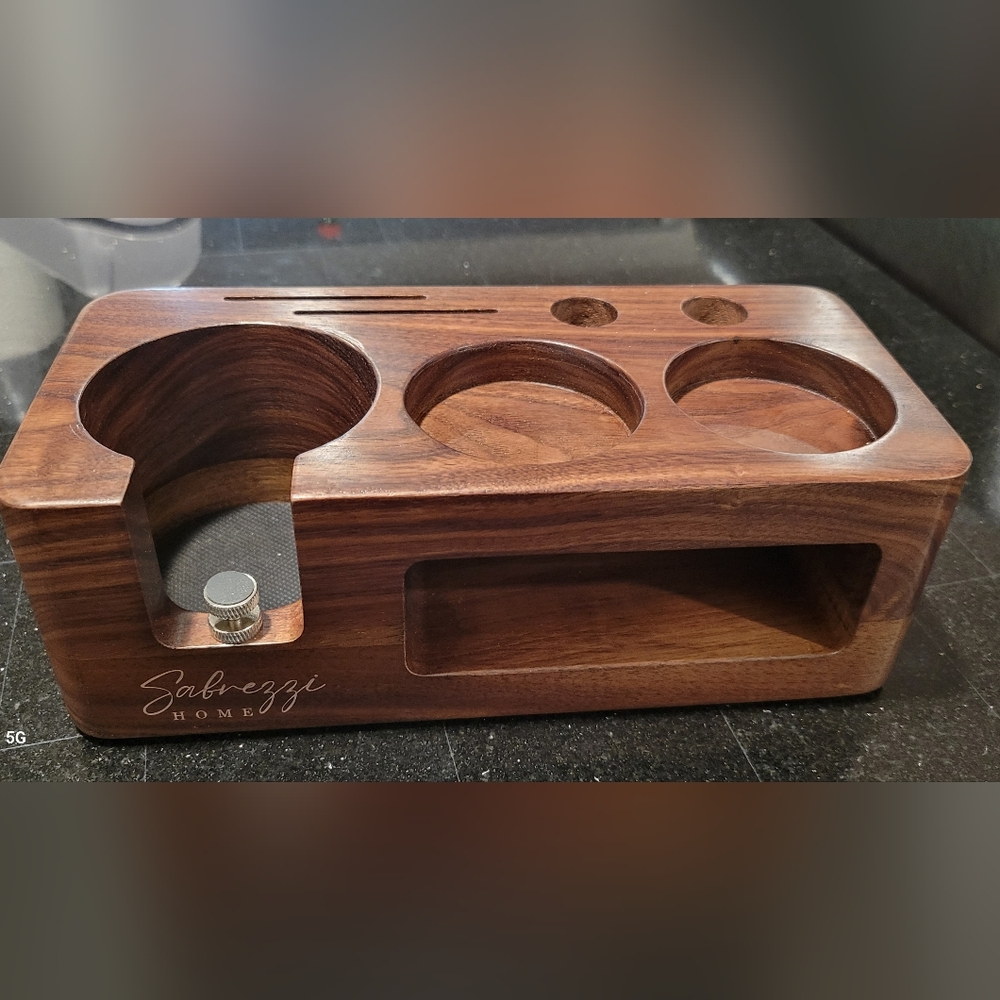Coffee tempting station for espresso